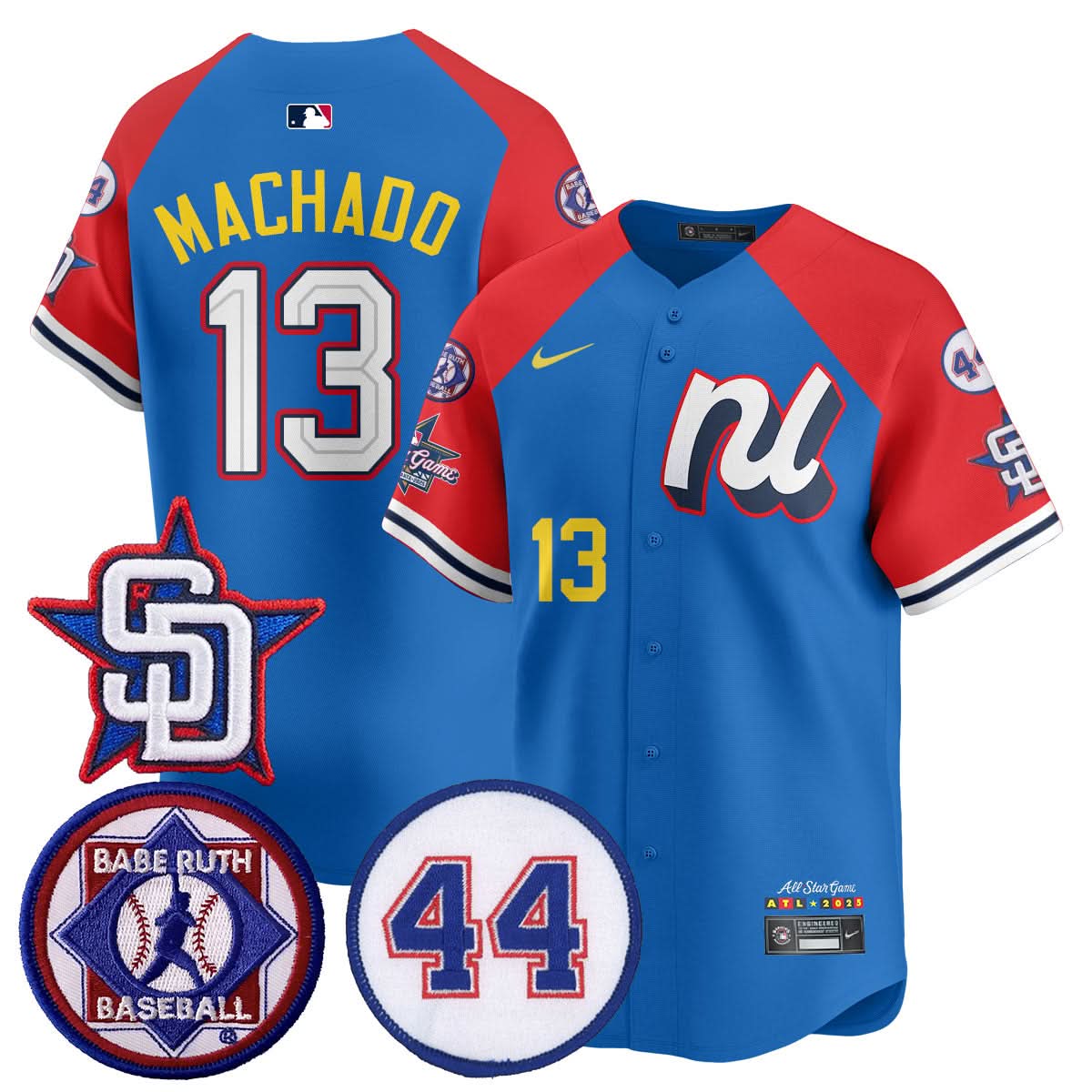 National League 2025 MLB All-Star Jersey - Stitched