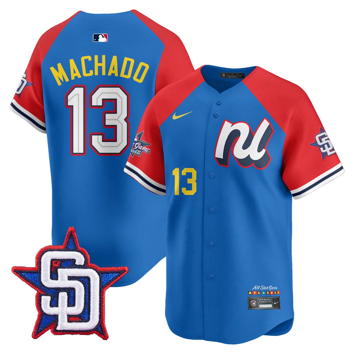 National League 2025 MLB All-Star Jersey - Stitched