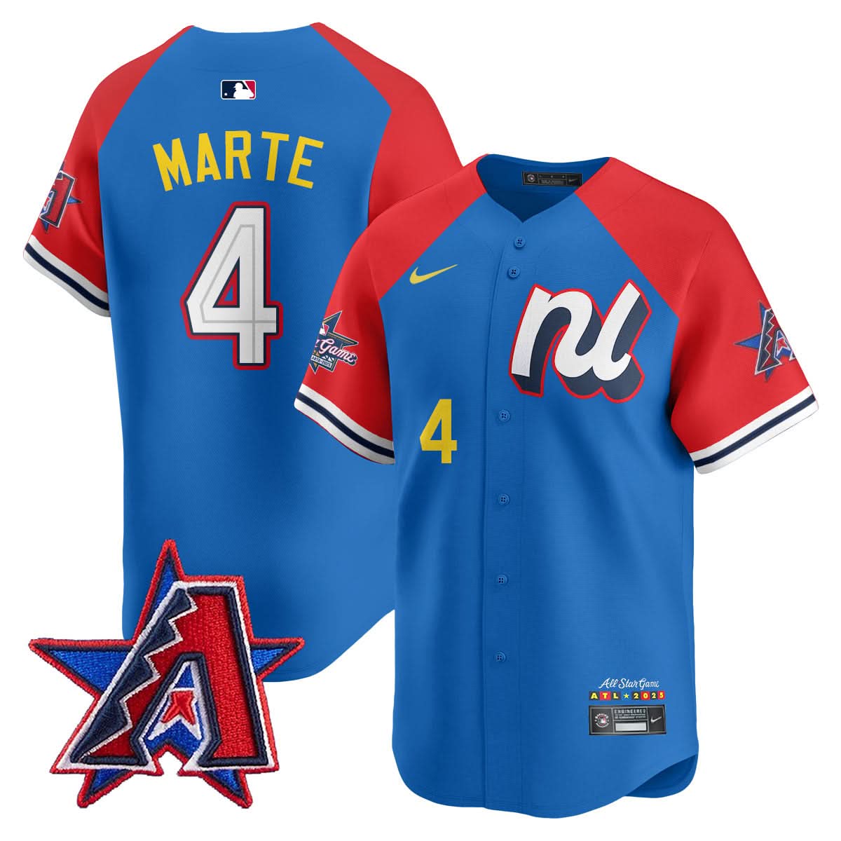 National League 2025 MLB All-Star Jersey - Stitched