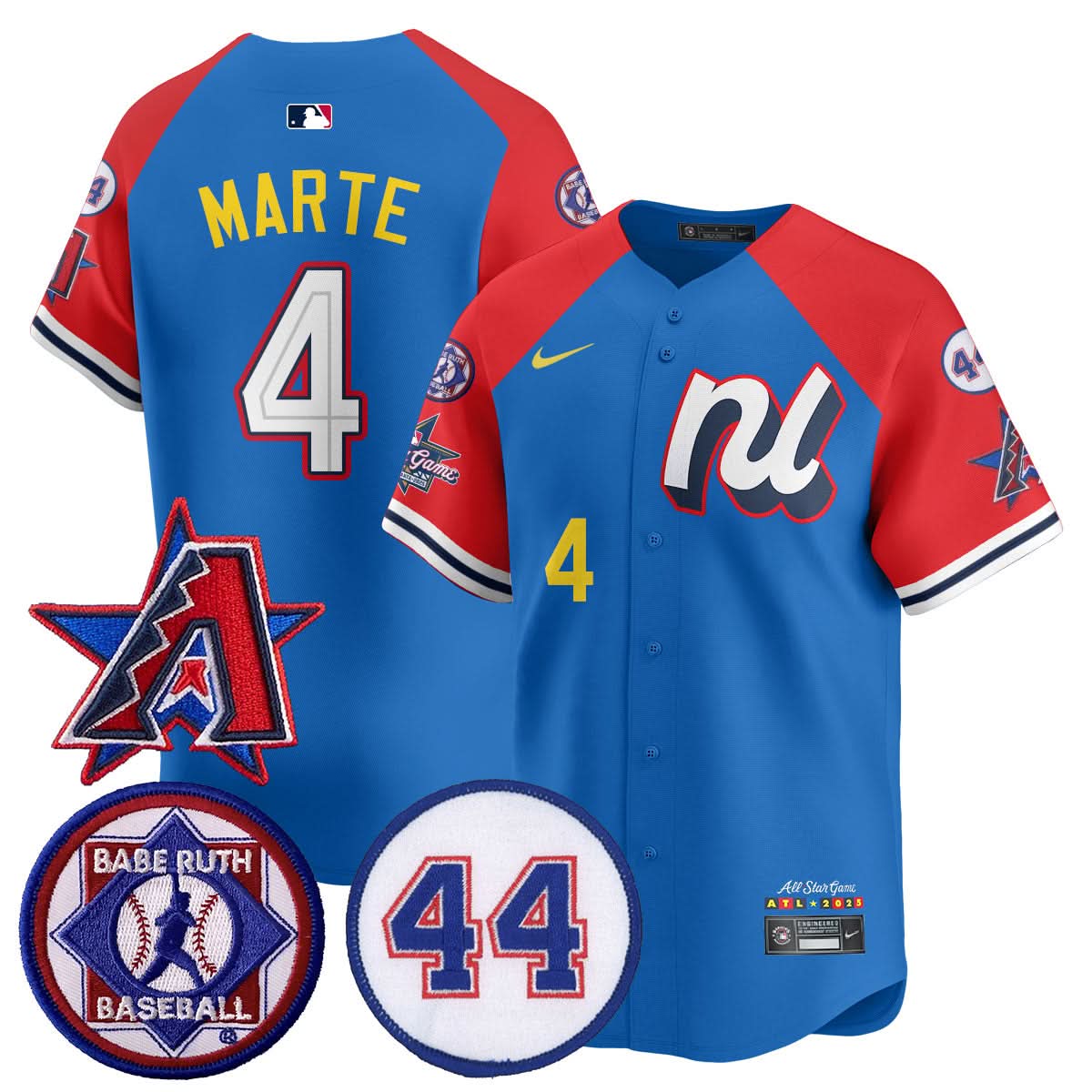 National League 2025 MLB All-Star Jersey - Stitched