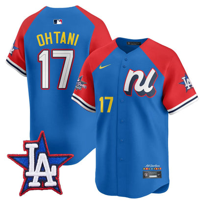 National League 2025 MLB All-Star Jersey - Stitched