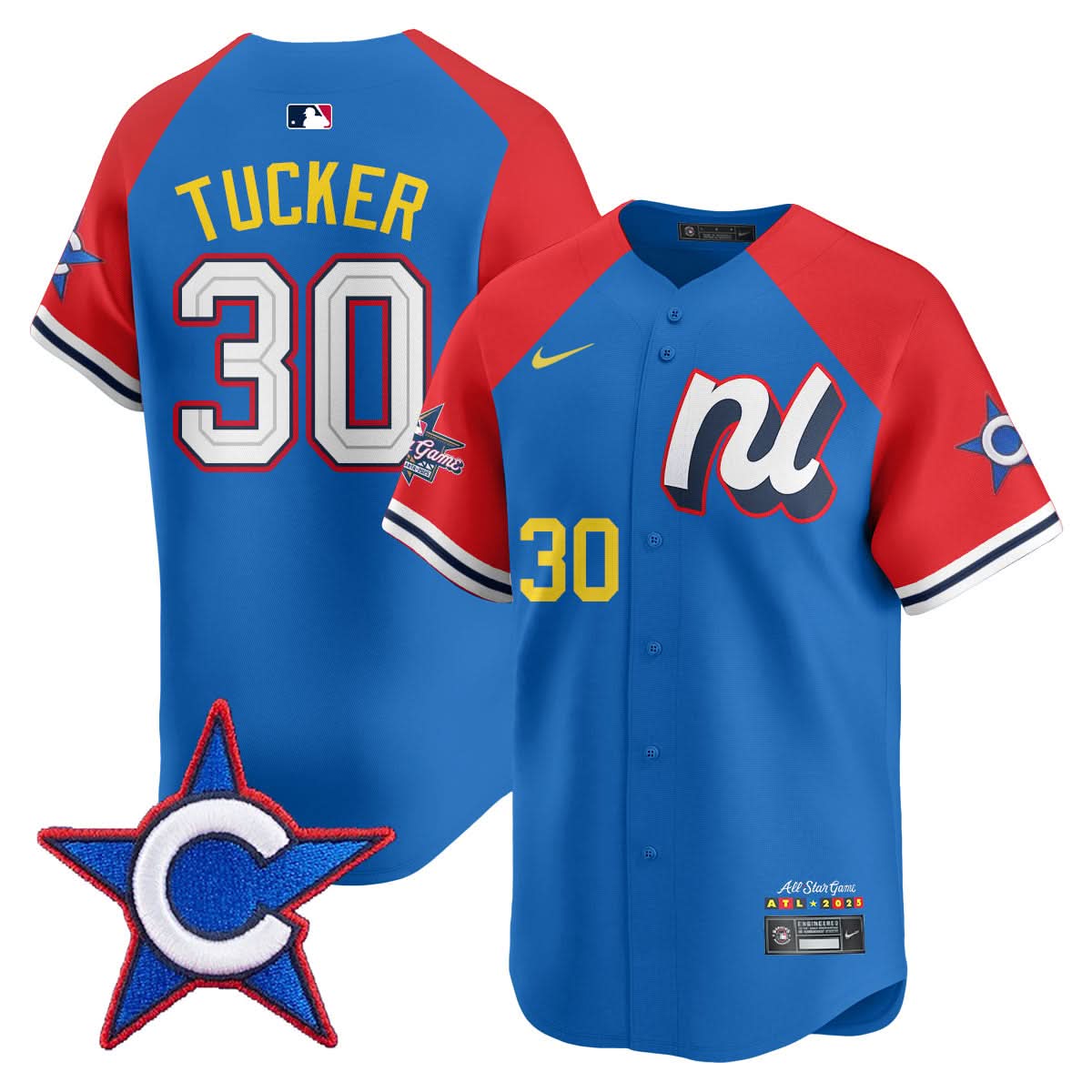 National League 2025 MLB All-Star Jersey - Stitched
