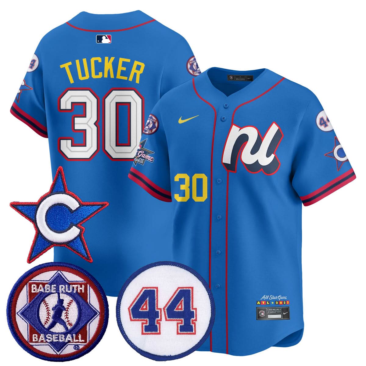 National League 2025 MLB All-Star Jersey - Stitched