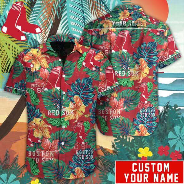 BRS Special Hawaiian Design Button Shirt V2304 - The Lucky Shops