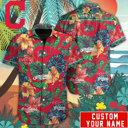 CG Special Hawaiian Design Button Shirt V2304 - The Lucky Shops