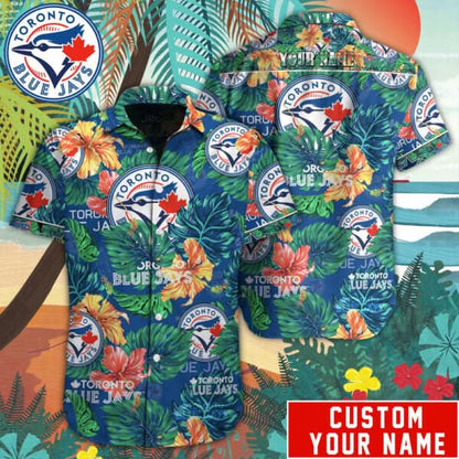 TBJ Special Hawaiian Design Button Shirt V2304 - The Lucky Shops