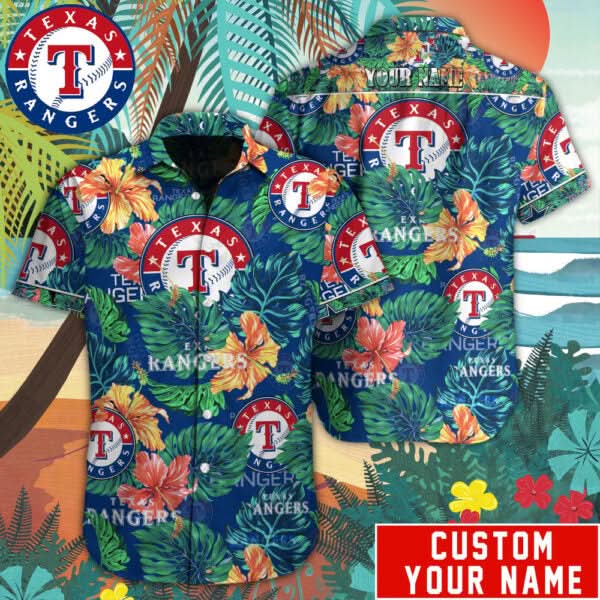 TR Special Hawaiian Design Button Shirt V2304 - The Lucky Shops