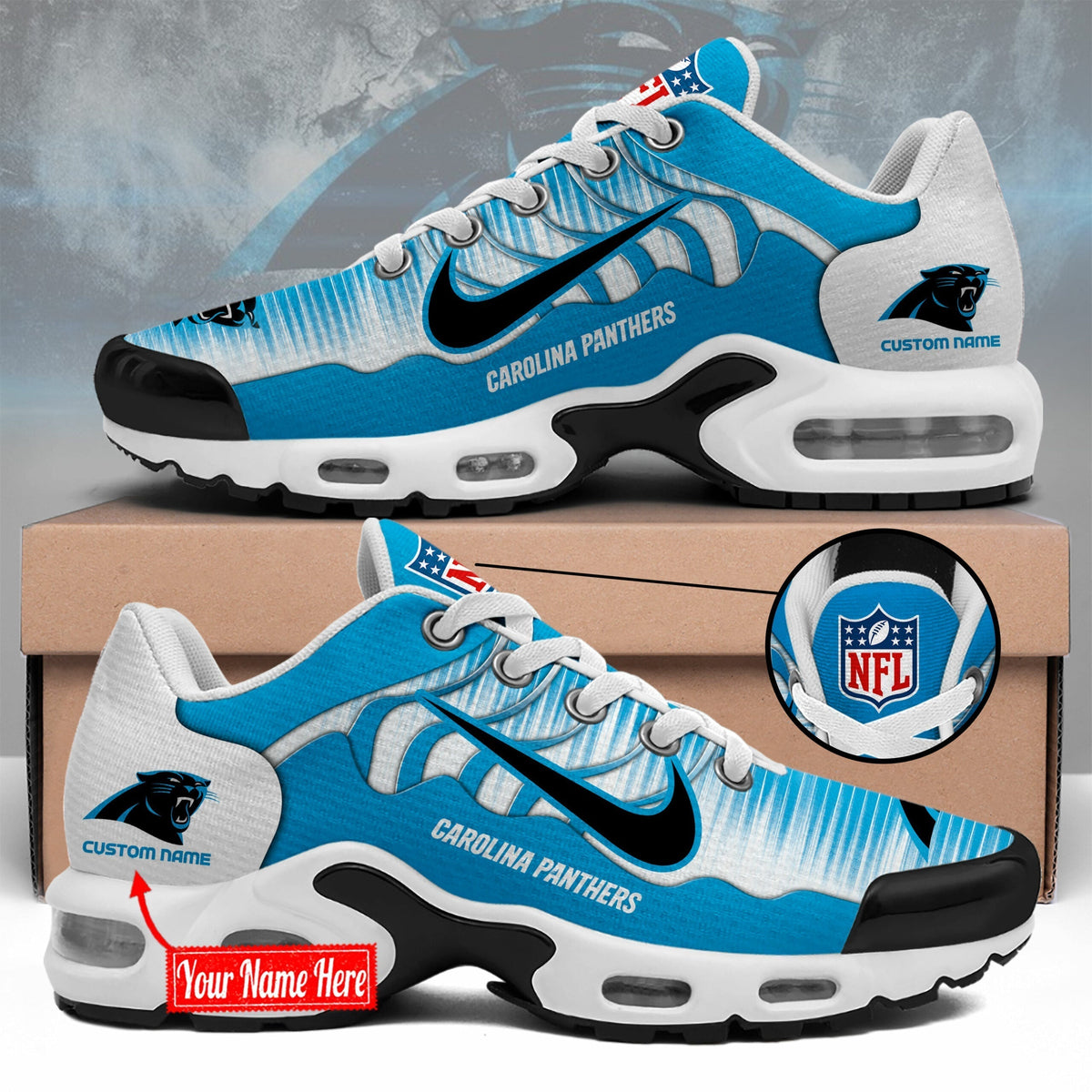 Carolina Panthers 2025 New Shoes