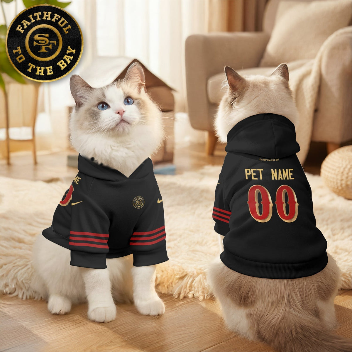 SF “Rivalries” Pet Hoodie