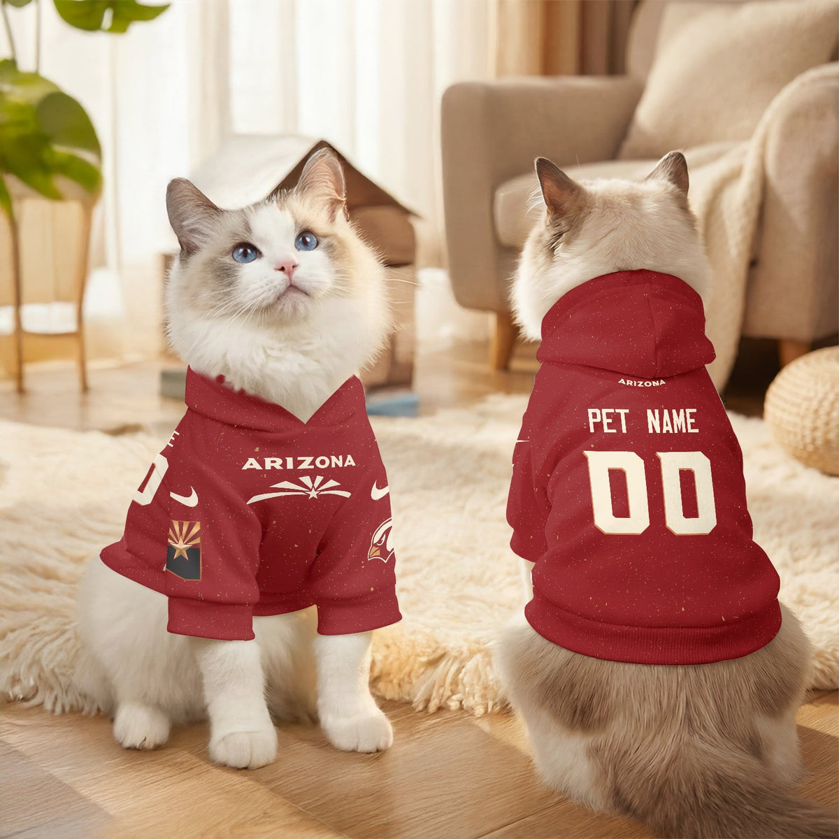 ARI “Rivalries” Pet Hoodie