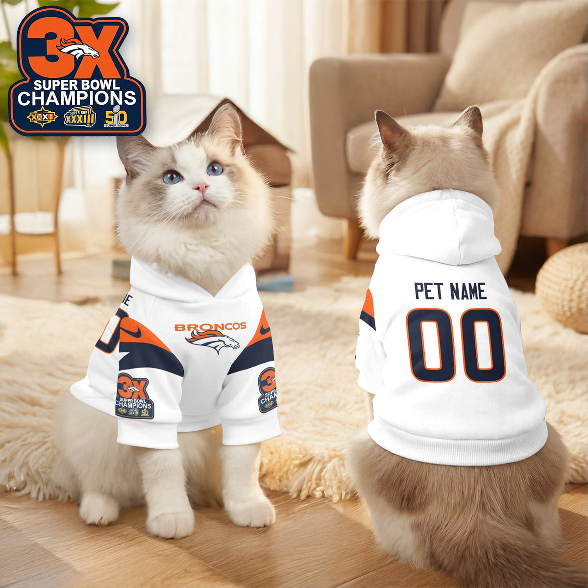 DEN Pet Hoodie