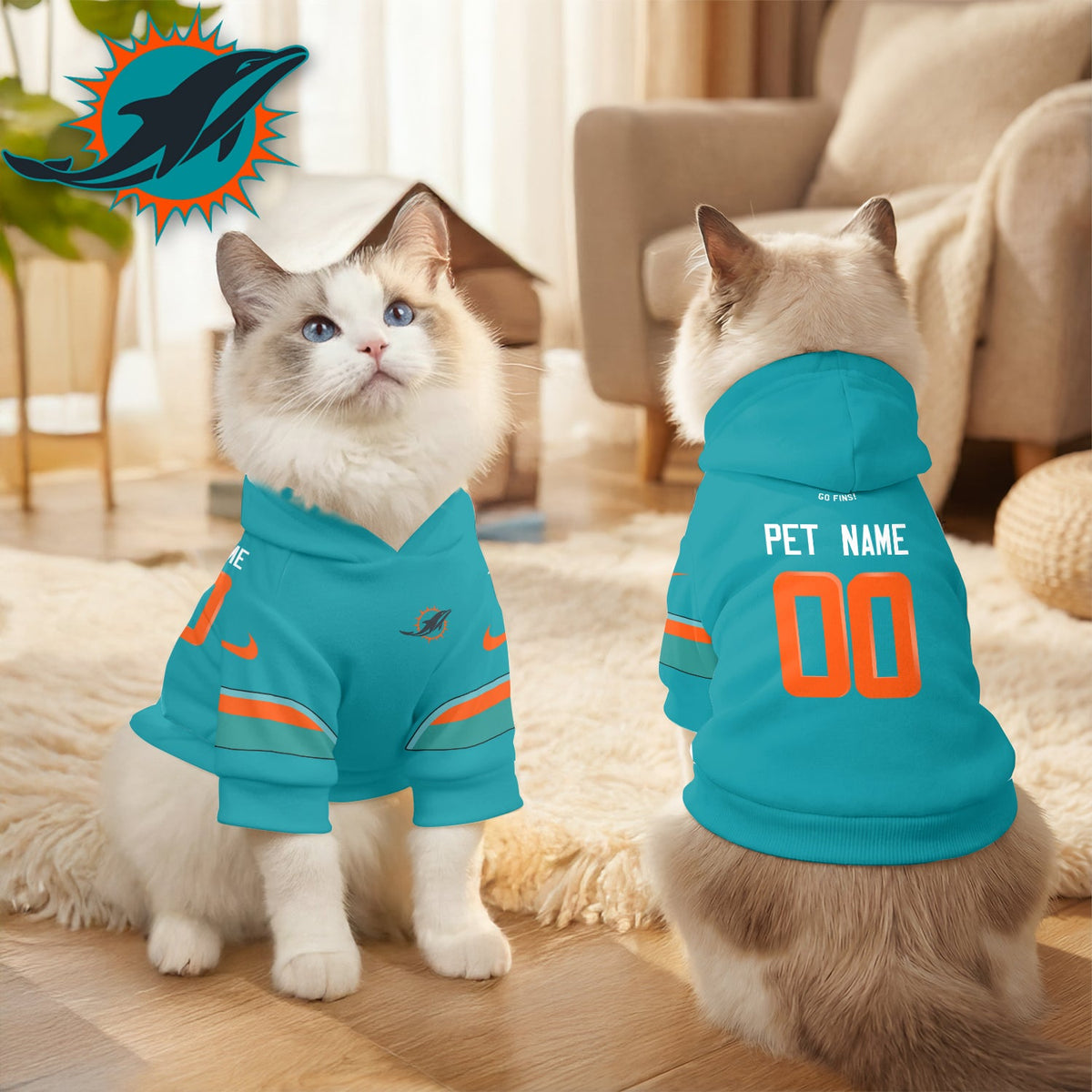 MIA “Rivalries” Pet Hoodie
