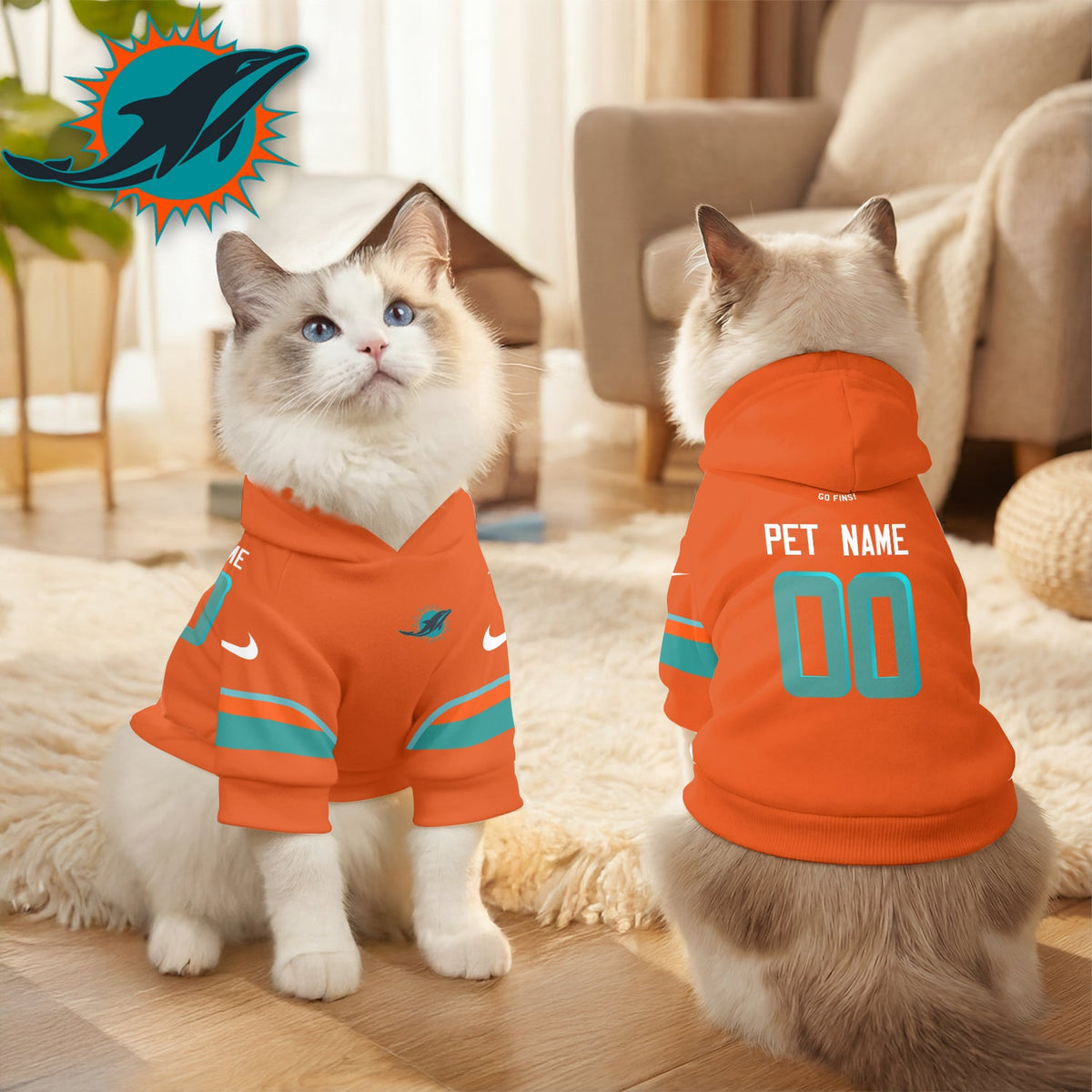 MIA “Rivalries” Pet Hoodie
