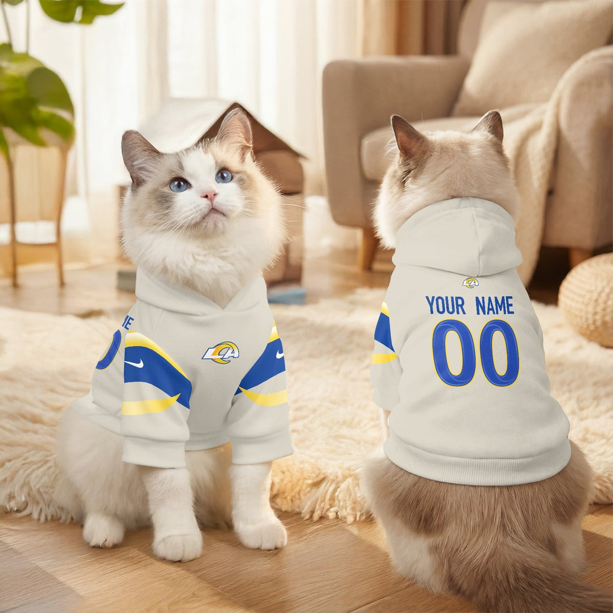 LAR Rivalries Pet Hoodie