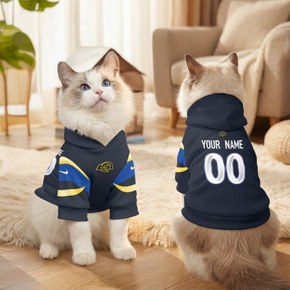 LAR Rivalries Pet Hoodie