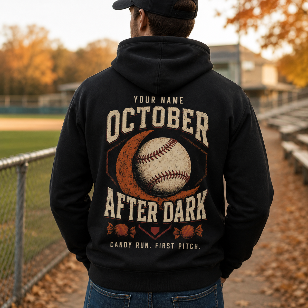 October After Dark Shirt