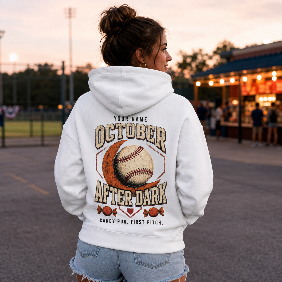 October After Dark Shirt