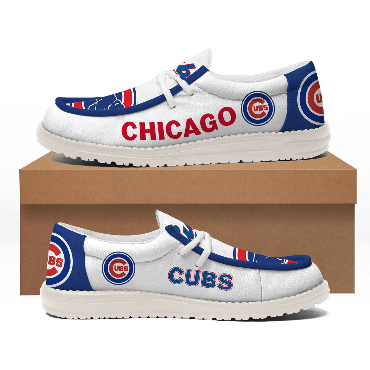 Chicago Cubs | Hey Dude Shoes