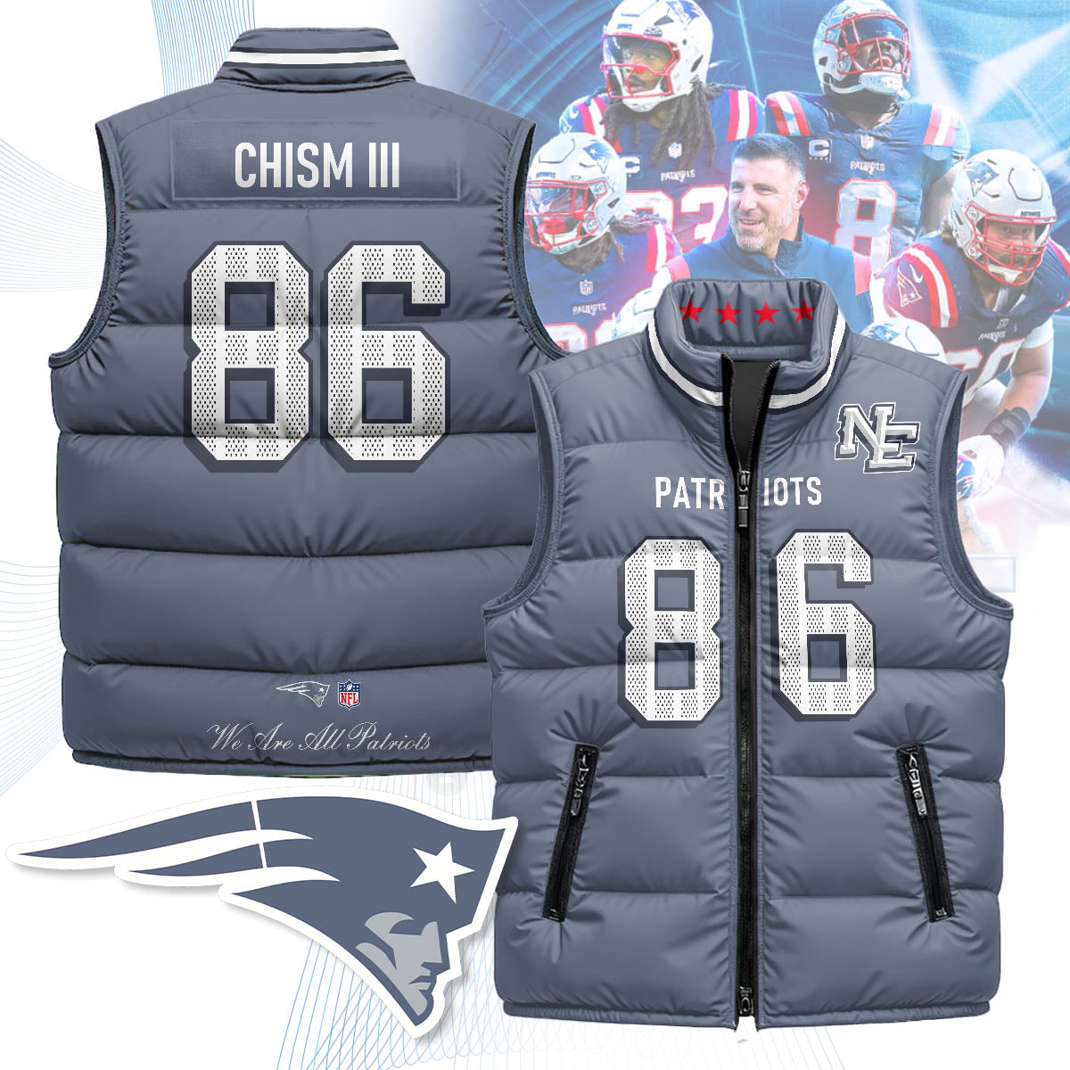 NEP Rivalry Series Puffer Vest