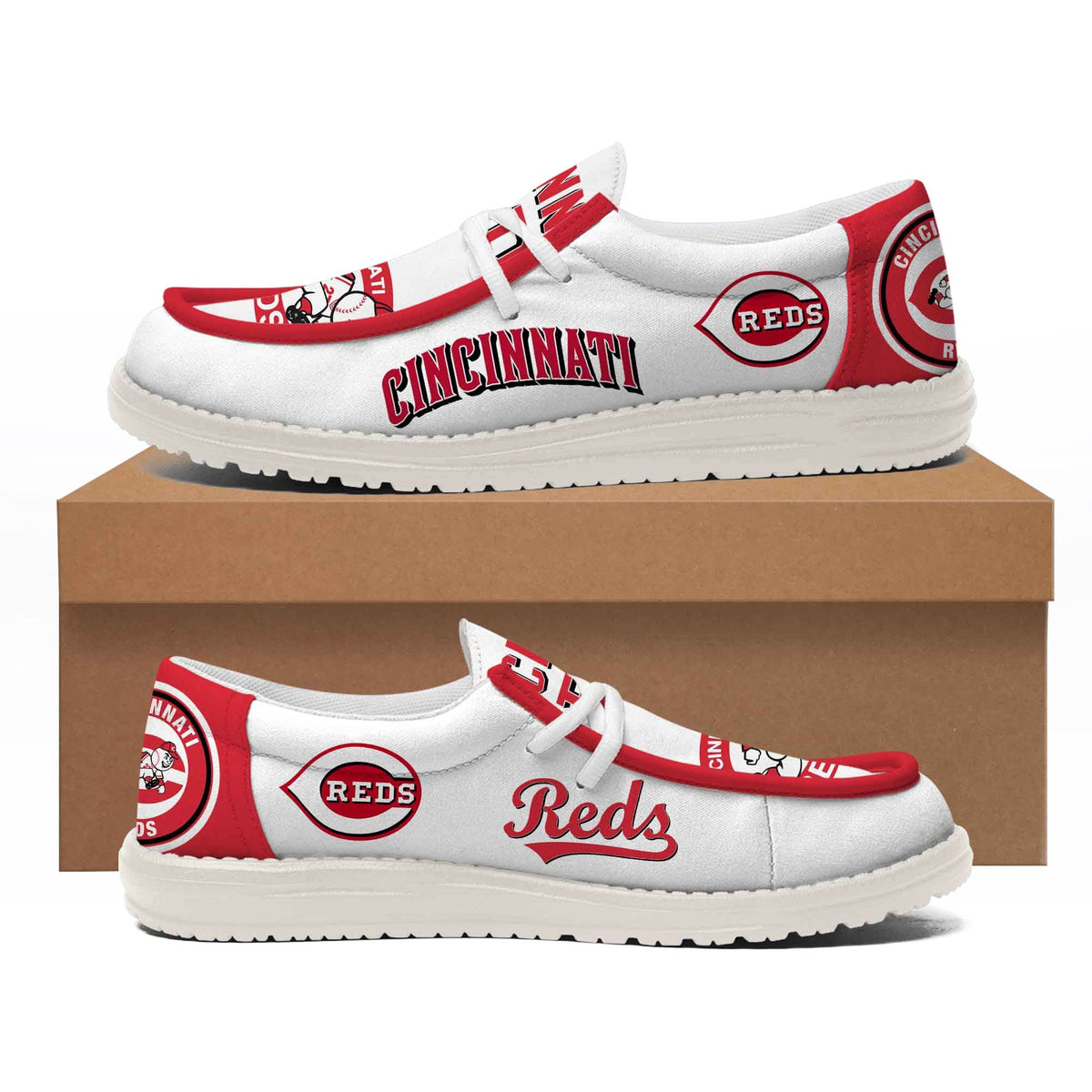Cincinnati Reds | Hey Dude Shoes
