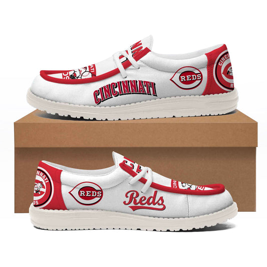 Cincinnati Reds | Hey Dude Shoes