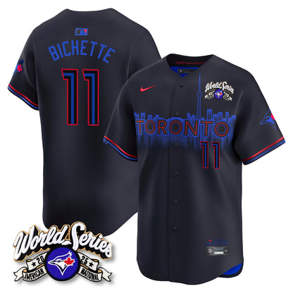 TOR 2025 American League Champions Jersey - Stitched