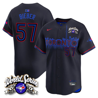 TOR 2025 American League Champions Jersey - Stitched