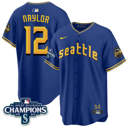 SM 2025 AL West Division Champions Jersey - Stitched