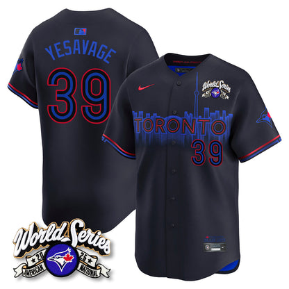TOR 2025 American League Champions Jersey - Stitched