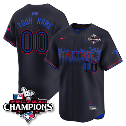 TOR 2025 American League Champions Custom Jersey - Stitched
