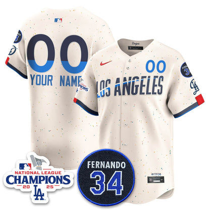 LAD 2025 NL Champions Jersey - Stitched