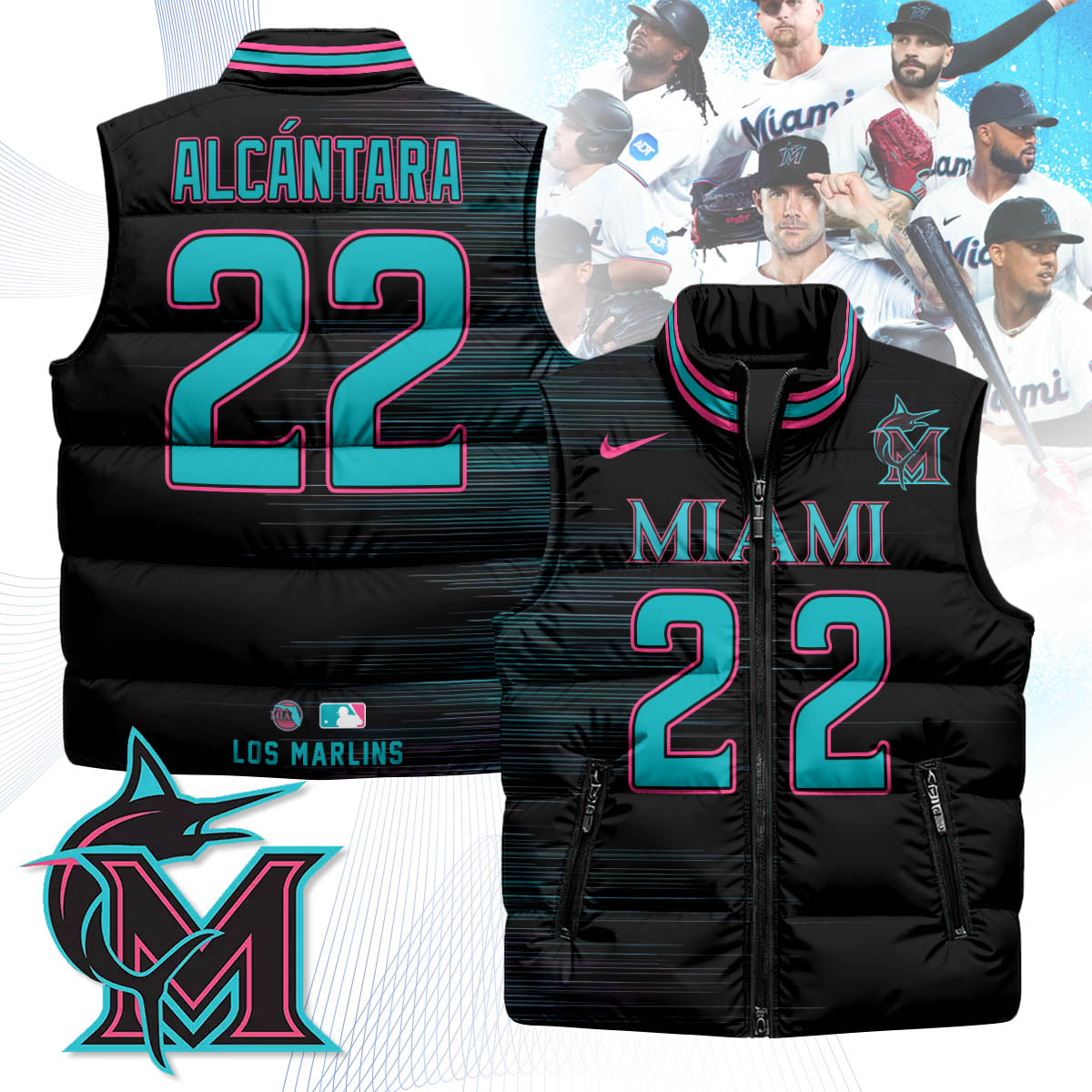 MM Unisex Puffer Vest