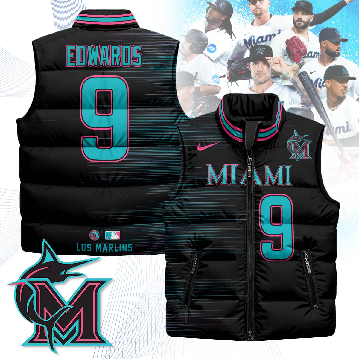 MM Unisex Puffer Vest