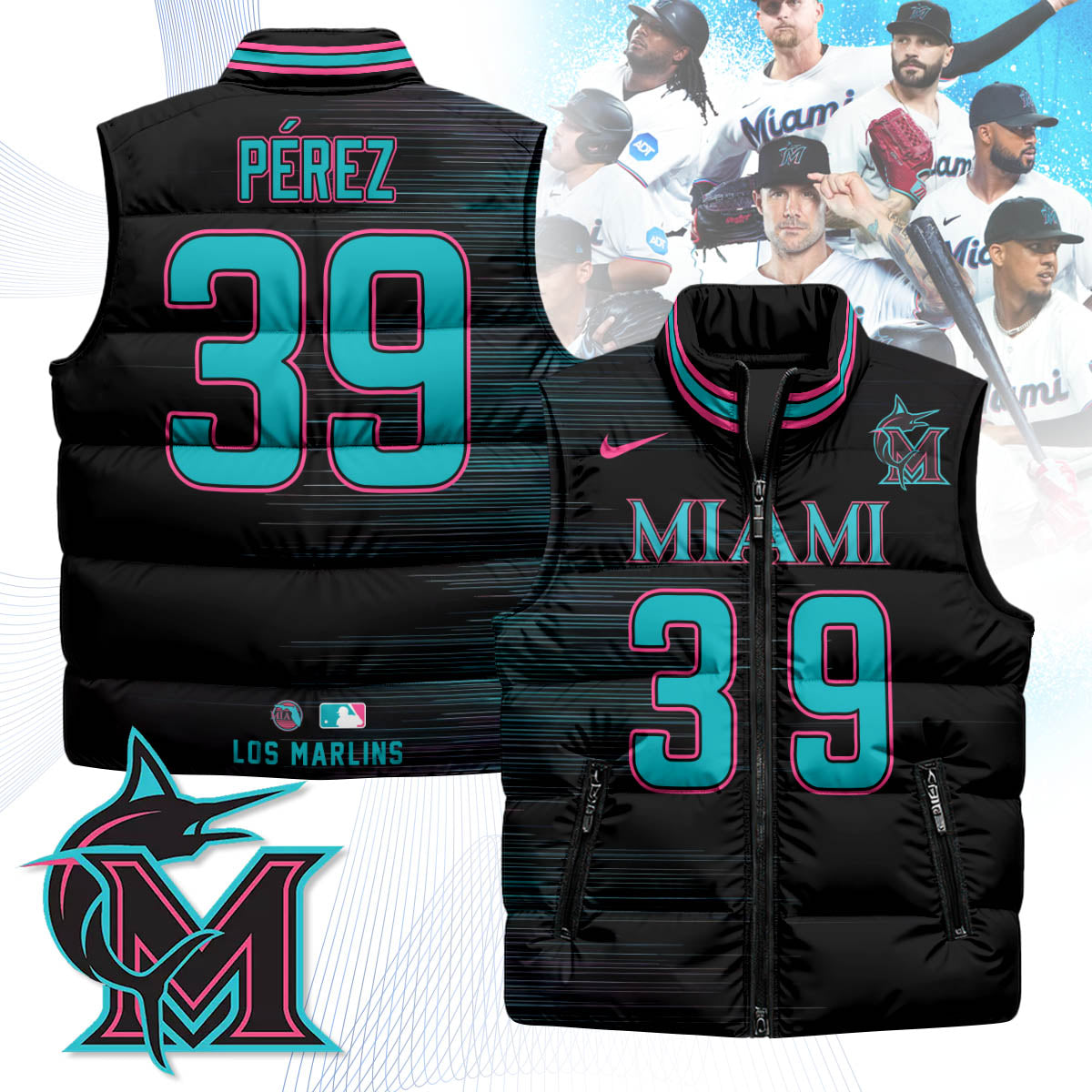 MM Unisex Puffer Vest
