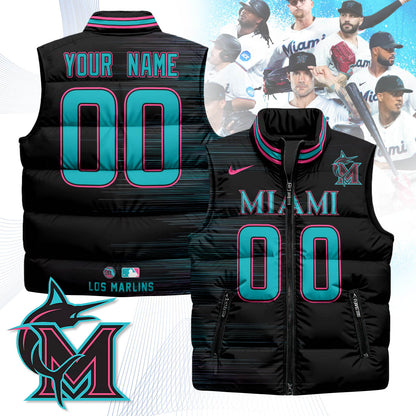 Personalized MM Unisex Puffer Vest