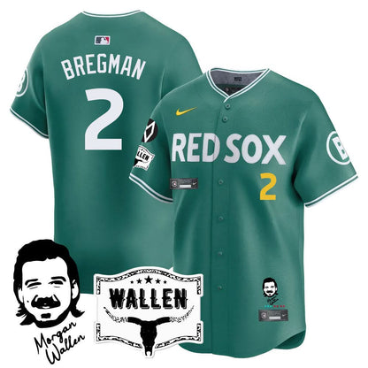 BRS Morgan Wallen 2025 Jersey - Stitched