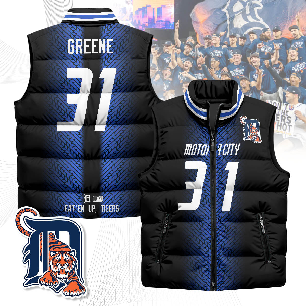 DT Unisex Puffer Vest