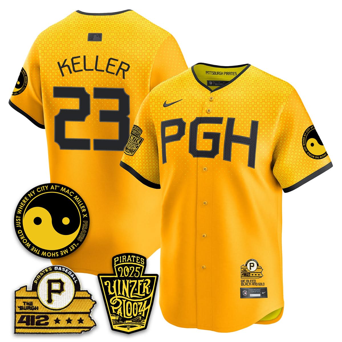 PP Yinzerpalooza 2025 Limited Jersey - Stitched