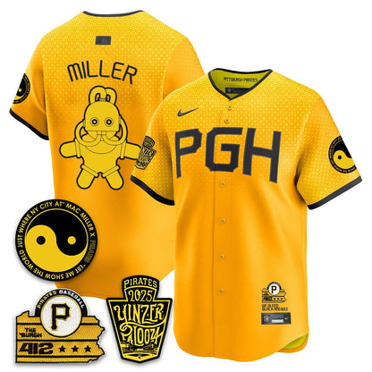 PP Yinzerpalooza 2025 Limited Jersey - Stitched