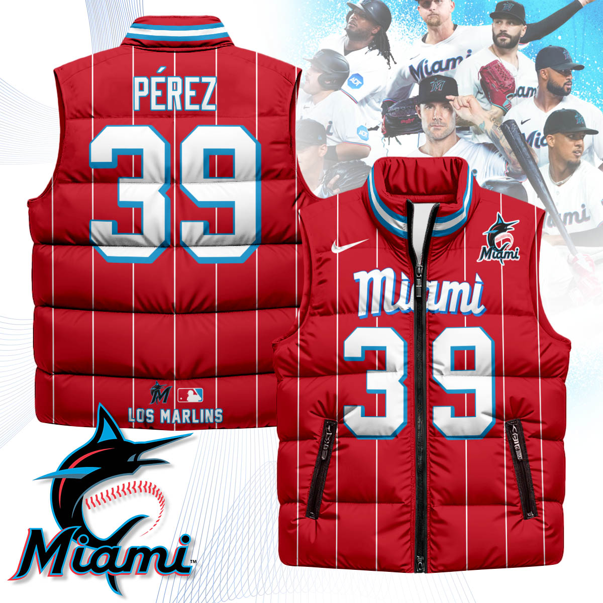 MM Unisex Puffer Vest
