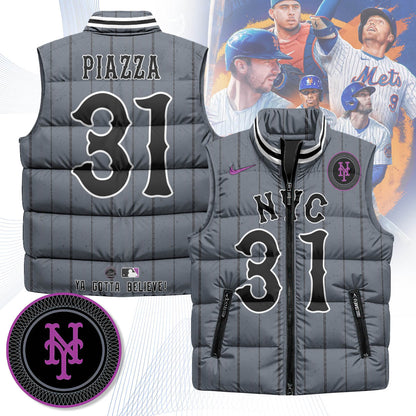 NYM Unisex Puffer Vest