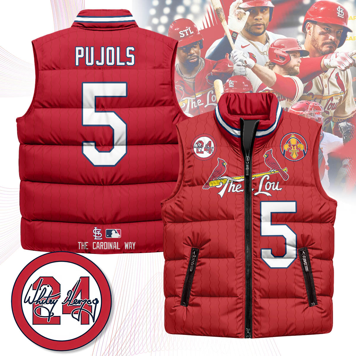 SLC Unisex Puffer Vest