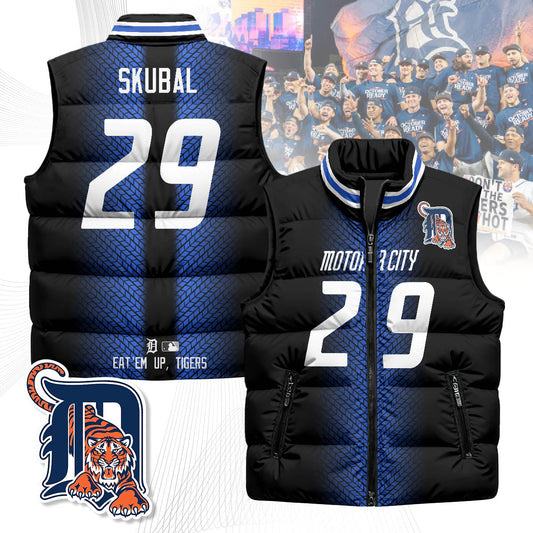 DT Unisex Puffer Vest