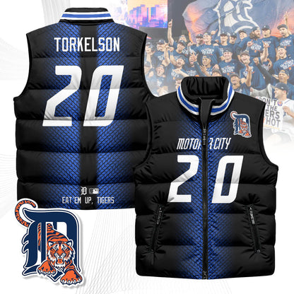 DT Unisex Puffer Vest