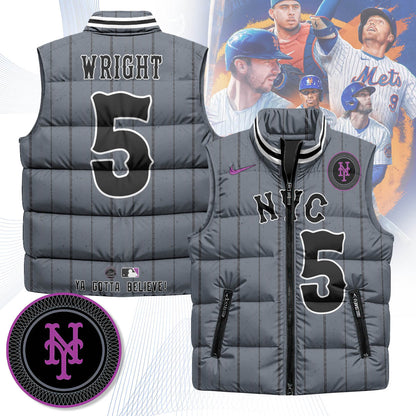 NYM Unisex Puffer Vest