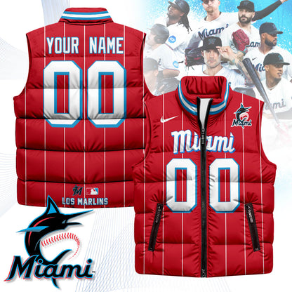 Personalized MM Unisex Puffer Vest