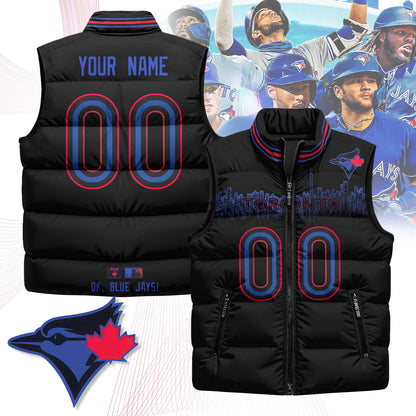 Personalized TBJ Unisex Puffer Vest