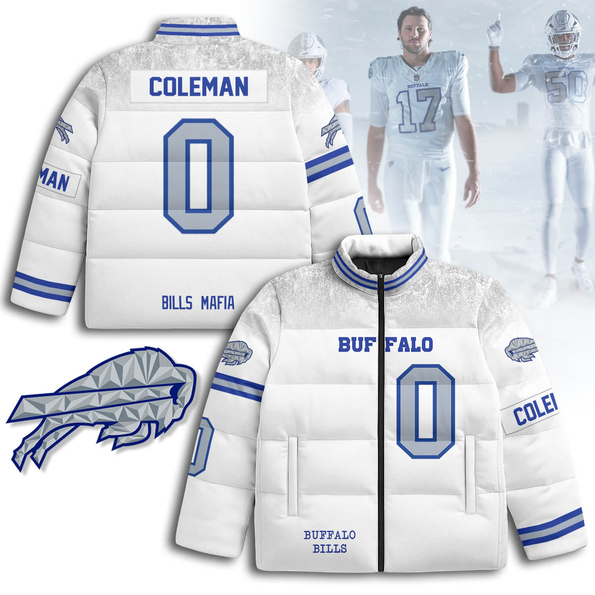 BB Rivalry Series Puffer Jacket