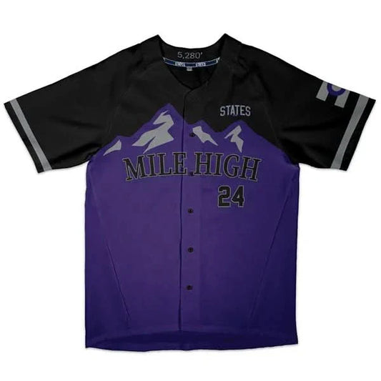 Colorado - City Series Baseball Jersey