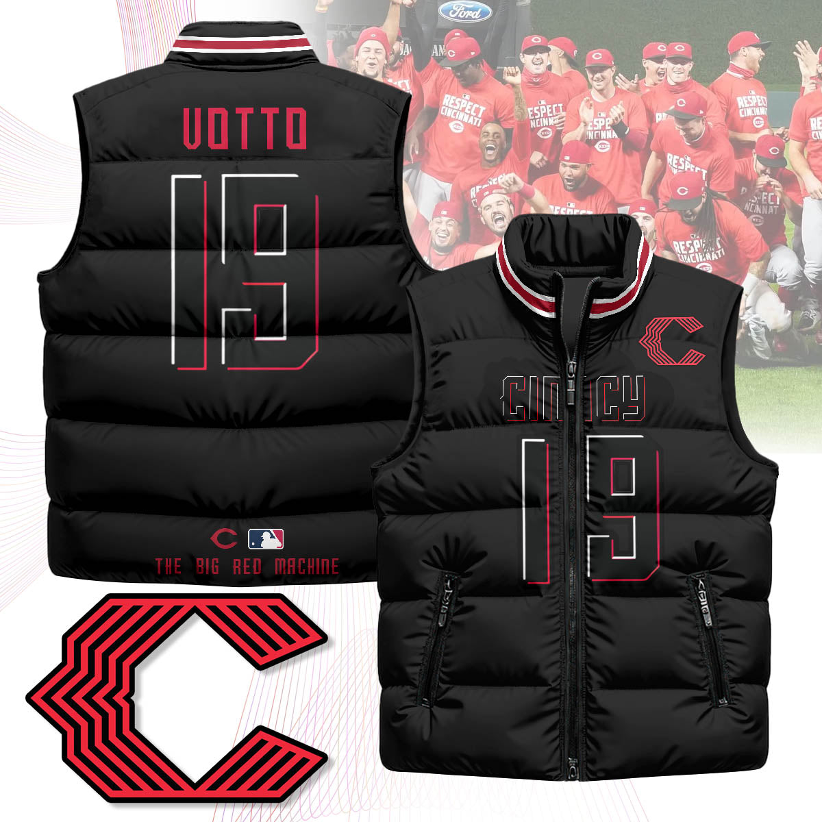CR Unisex Puffer Vest